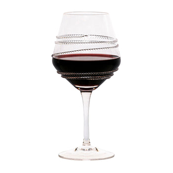 Juliska Chloe Stemmed Red Wine Glass